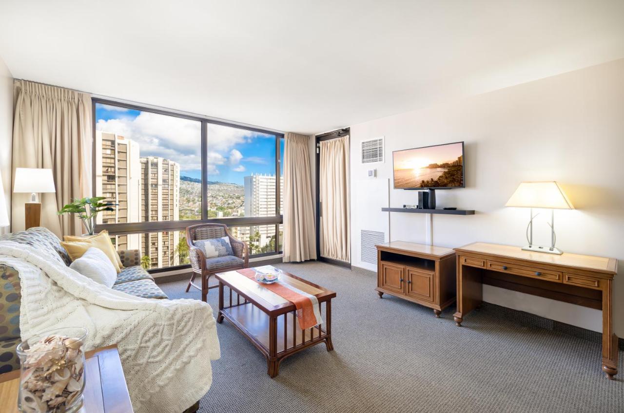 Апартаменты Beautiful Mountain View In Waikiki Sunset With Parking Гонолулу Экстерьер фото