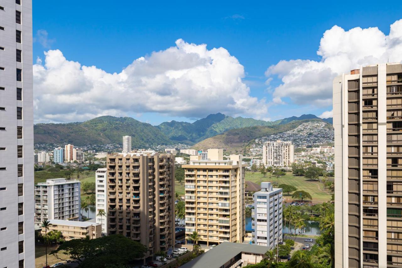 Апартаменты Beautiful Mountain View In Waikiki Sunset With Parking Гонолулу Экстерьер фото