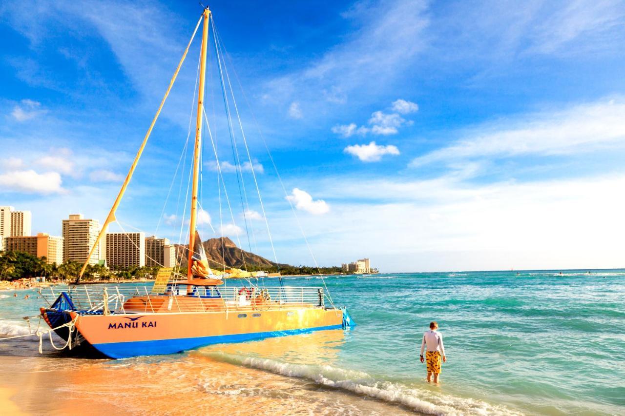 Апартаменты Beautiful Mountain View In Waikiki Sunset With Parking Гонолулу Экстерьер фото