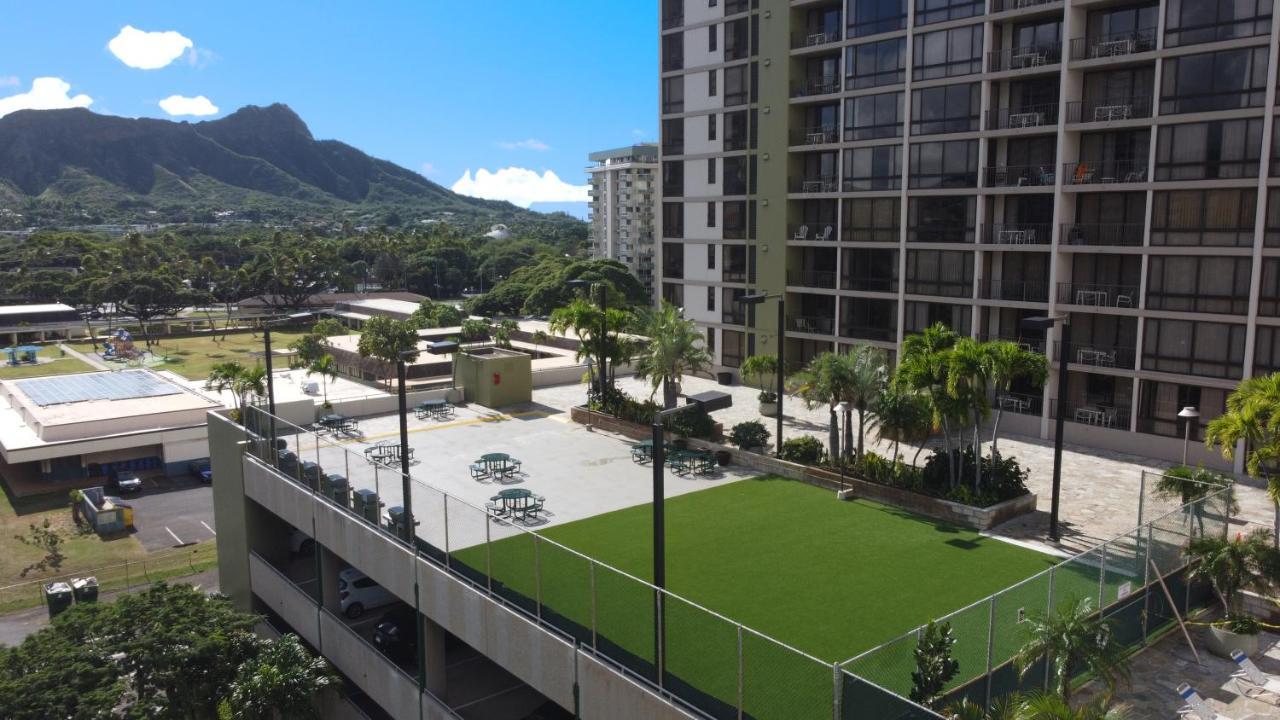 Апартаменты Beautiful Mountain View In Waikiki Sunset With Parking Гонолулу Экстерьер фото